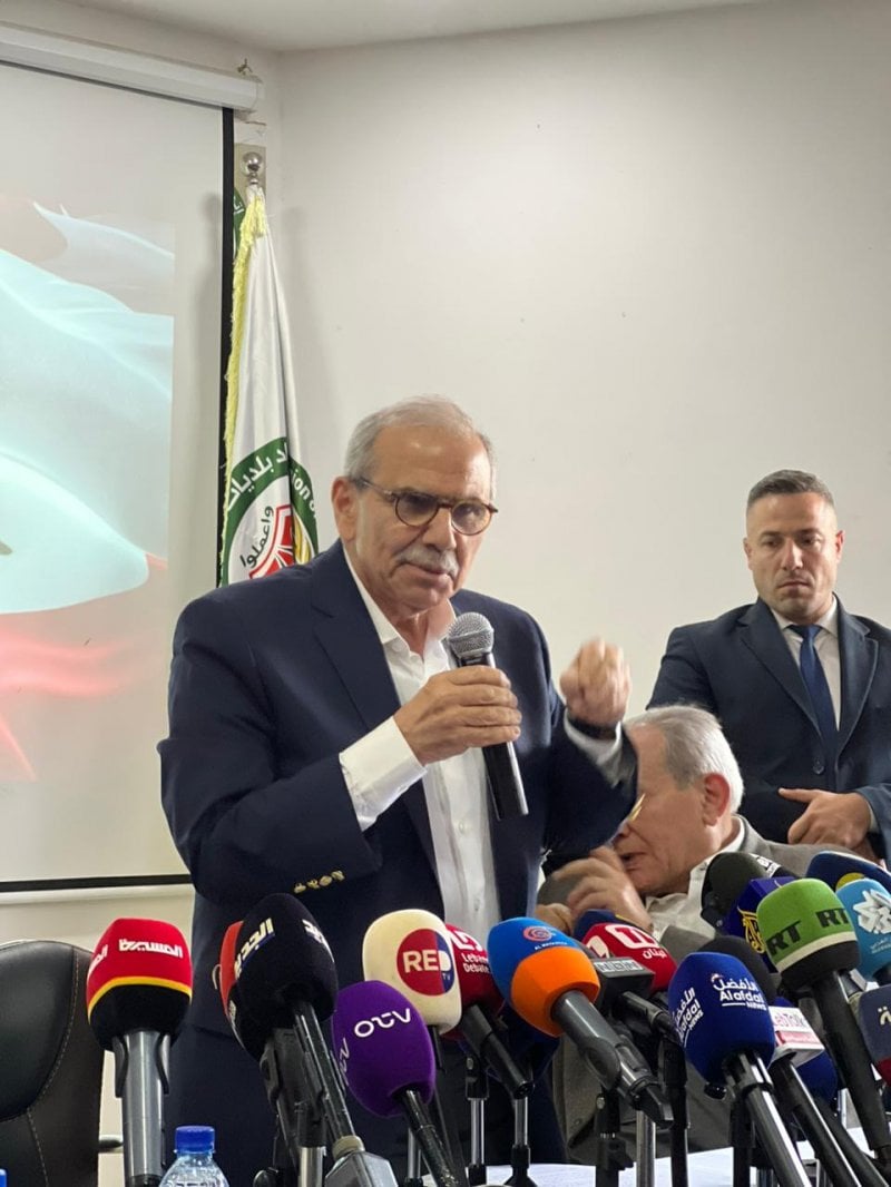 "جئت بمشاريع حقيقية"... سلام من بنت جبيل يرسم خريطة دعم الجنوب (فيديو)