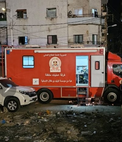 من تحت الركام إلى المستشفيات… جهود متواصلة للدفاع المدني في طرابلس (صورة)