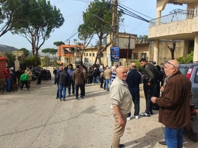 الهبارية تتحرّك… وقفة غضب رفضًا للاعتداء الإسرائيلي وخطف عطوي