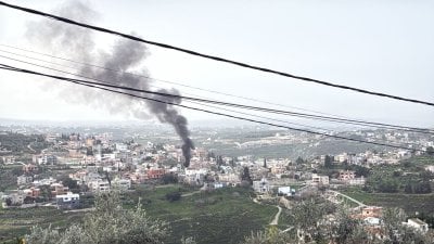 غارة إسرائيلية تستهدف سيارة في يانوح (صور وفيديو)