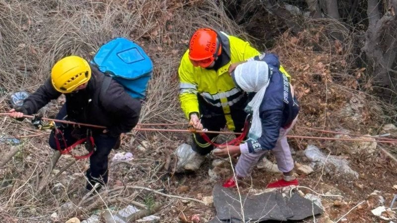 على ارتفاع 6 أمتار… الدفاع المدني ينقذ عاملة إثيوبية في ضهر الصوان