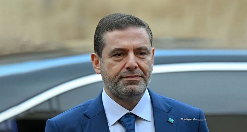 إشارة من سعد الحريري