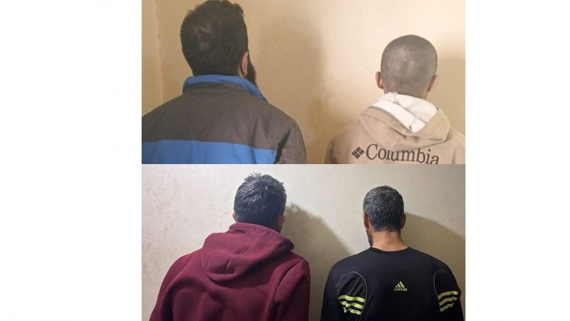 عصابة سرقة منازل… "الأمن" يوقف سوريين في اللبوة