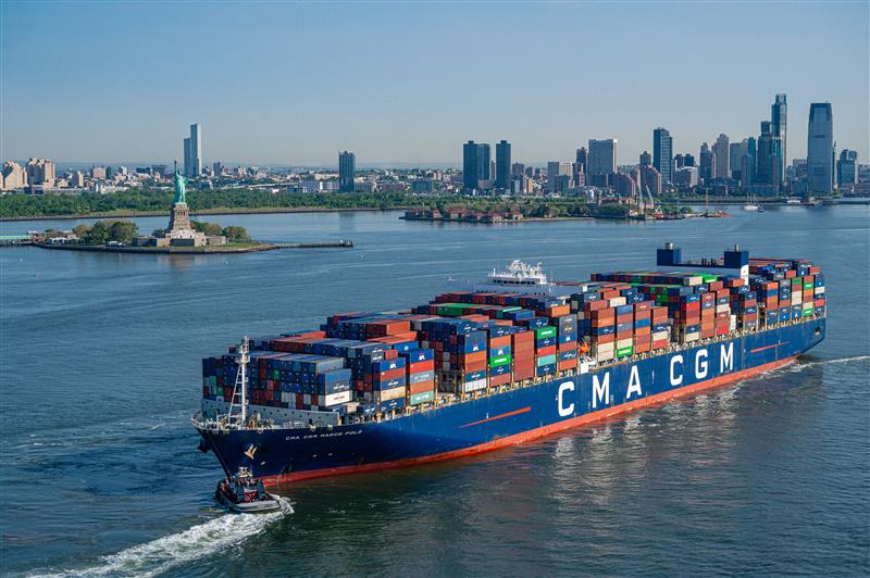 استثمارٌ ضخم يعيد رسم خريطة الموانئ... "CMA CGM" و "Stonepeak" تعلنان عن "مشروع عالمي"