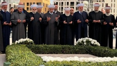 من ضريح الحريري… دريان يستحضر “الزمن الجميل” ويؤكد الوفاء للنهج