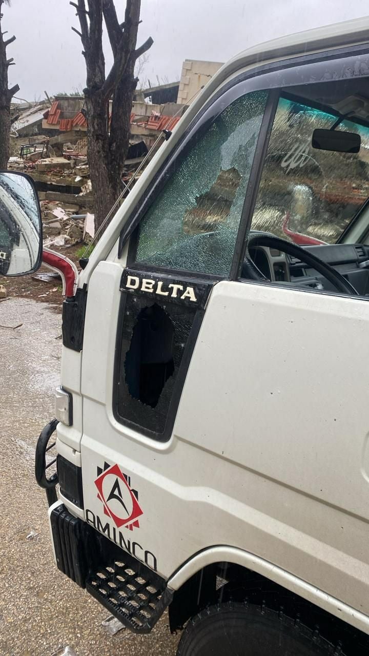 تصعيد جديد جنوبًا… محلّقة إسرائيلية تستهدف معملاً للأحجار