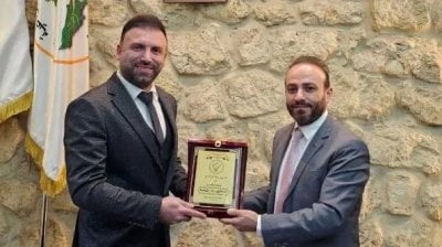 زيارة تهنئة تحمل دعمًا… انطلاقة جديدة لمصلحة الأبحاث