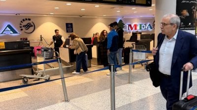 بمشهد غير مألوف... سلام يغادر بيروت إلى مؤتمر ميونخ للأمن