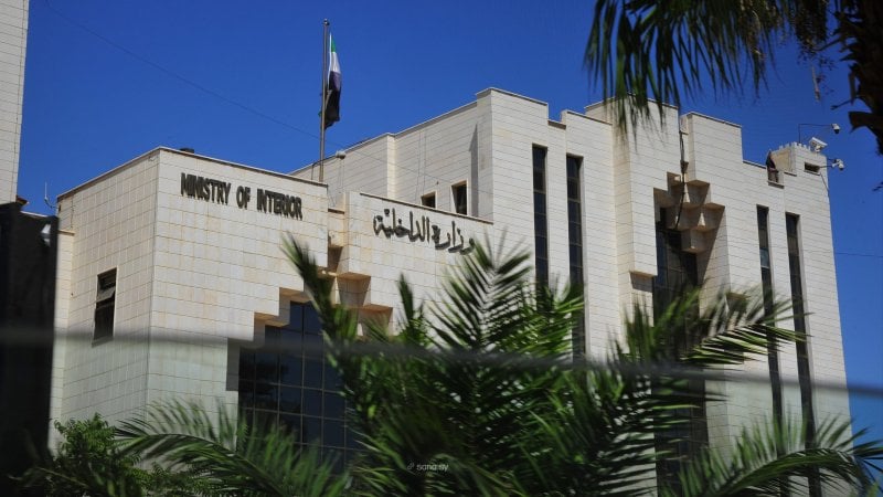 مخطط خطير في دمشق… الأمن السوري يفكّك خلية إرهابية