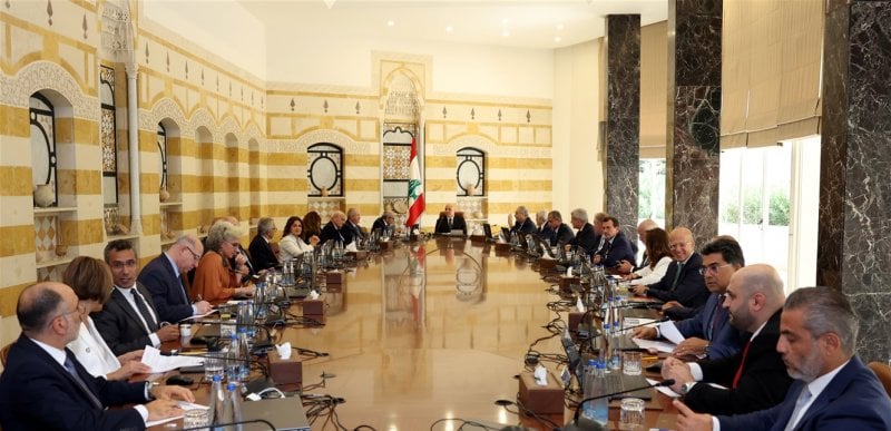 على جدول أعمالها "خطة الجيش"... جلسة مرتقبة للحكومة في بعبدا