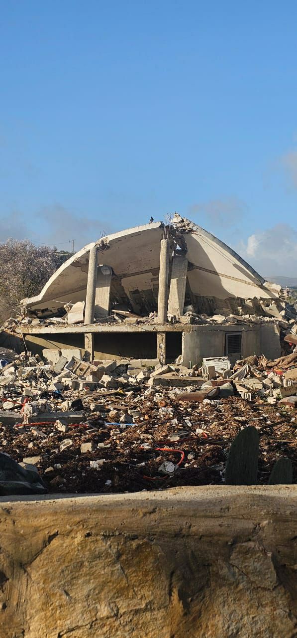 تصعيد ليلي جديد… استهداف منزل مأهول في بليدا وتحرك ميداني عند "الخط الأزرق"