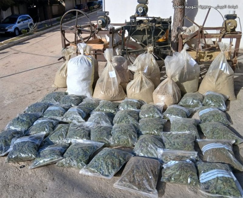 مداهمات وتوقيفات... مخدرات في بوداي ومطلوب خطِر في عكار (صور)