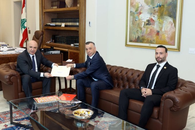 سلسلة لقاءات في بعبدا… عون يناقش الأوضاع ويتسلّم رسالة من جنوب السودان