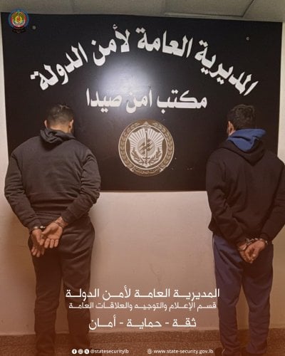 في إطار جهود متواصلة… أمن الدولة توقف متورّطين بتعاطي وترويج المخدرات