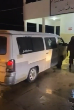 خرق حدودي ومسار تهريب… توقيف فان محمّل بالمخالفين (فيديو)