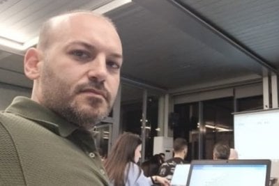 في الطيونة... حادث مأساوي يودي بحياة أب أربعيني (فيديو)