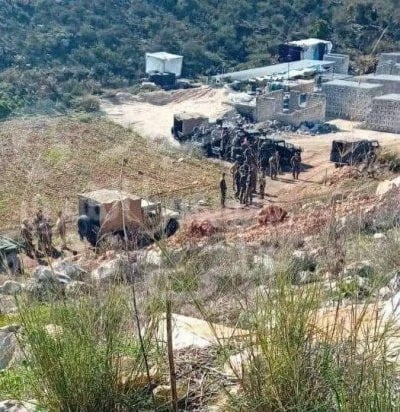 نفق تولين مخزن صيانة لعتاد الحزب
