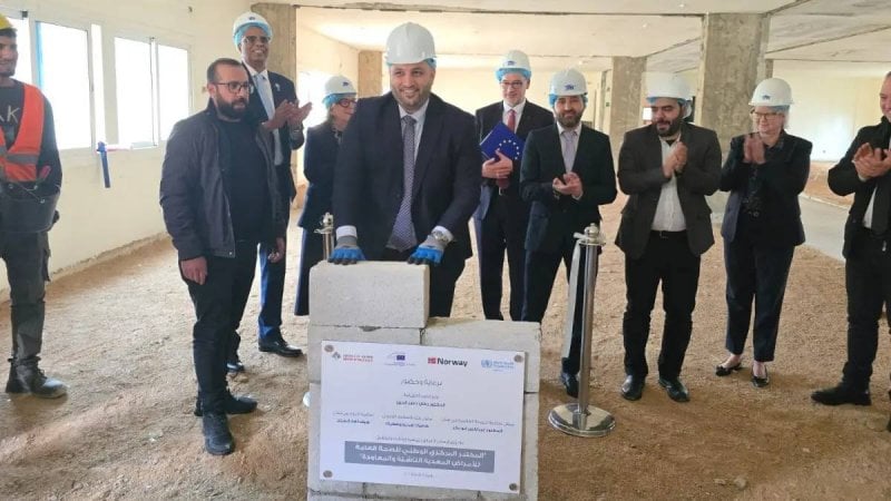 "إنجاز وطني واستثمار استراتيجي"… … ناصر الدين: نستعيد الجاهزية الصحية