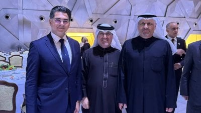 من الخليج… مرقص يعلن عودة لبنان إلى حضوره الإعلامي العربي (صور)