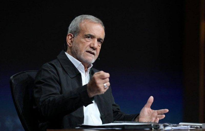 إيران تؤكد موقفها النووي… بزشكيان يردّ على تحذيرات ترامب