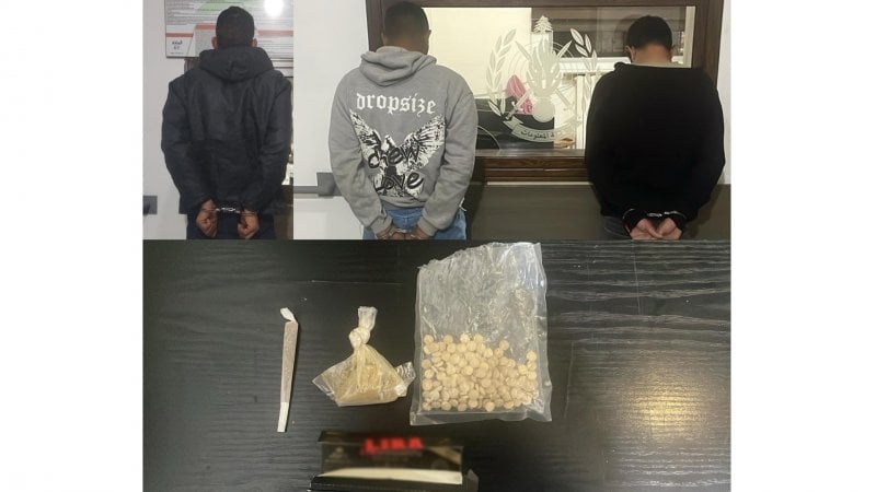 بعد رصد ومتابعة دقيقة… "الأمن" يطيح بعصابة سرقة منازل في قبّ إلياس