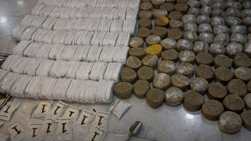 كمين على الحدود… إحباط تهريب 200 كلغ مخدّرات بين سوريا ولبنان