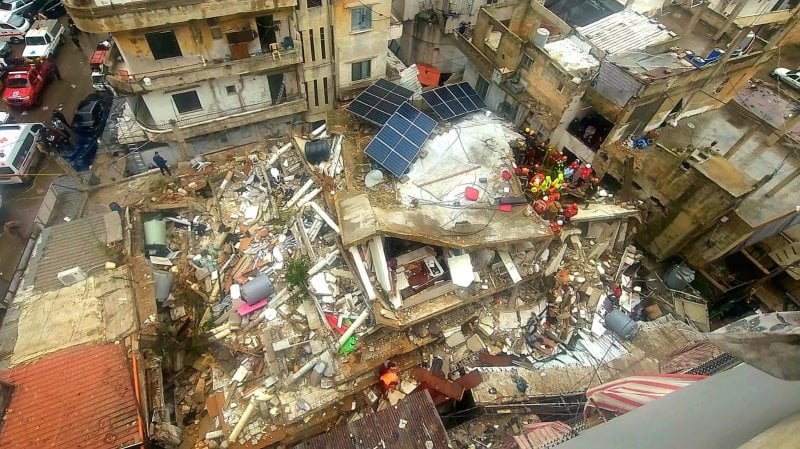 إنذار رسمي بإخلاء مبنى شمالًا… 5 أشخاص بين خطر الانهيار وشبح الشارع: هل من يسمع؟
