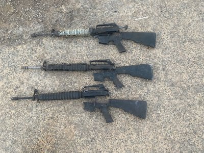 محاولة تهريب جوي… الجيش الإسرائيلي يعترض مسيّرة محمّلة ببنادق أميركية