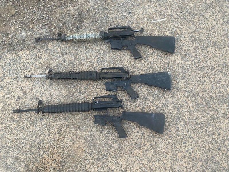 محاولة تهريب جوي… الجيش الإسرائيلي يعترض مسيّرة محمّلة ببنادق أميركية