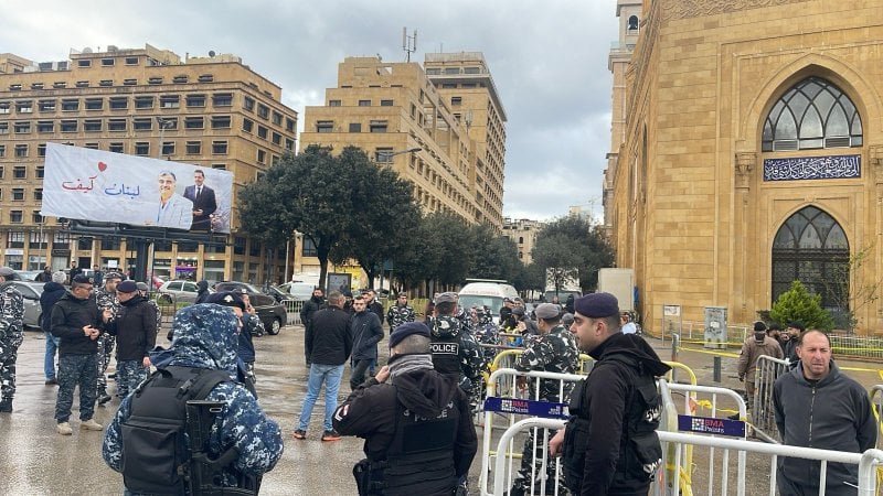 بيروت على موعد مع ذكرى الحريري… إجراءات أمنية مشدّدة في ساحة الشهداء (فيديو)