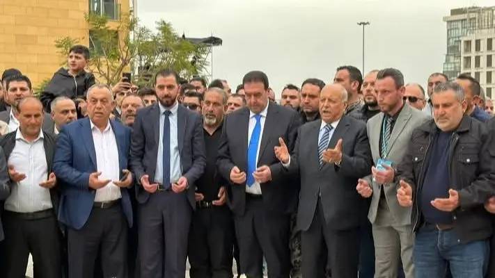 أمام ضريح الحريري… البعريني: اغتيل الرجل وبقي المشروع