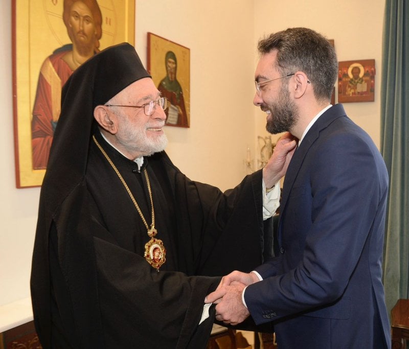 العمل المدني في قلب الكنيسة… صليبا يعرض نشاطه أمام عودة 