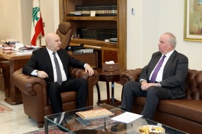 خطة التسعين يومًا على طاولة بعبدا… الحاج يستعرض أولويات 