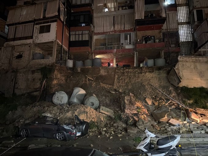 انهيار في الشويفات وإخلاء عاجل لمبنى آخر… خطر الأبنية المتصدّعة يتوسّع (فيديو)