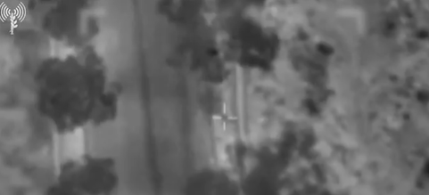 بعد استهداف عنصر من حزب الله في الطيري… الجيش الإسرائيلي ينشر مشاهد الغارة (فيديو)