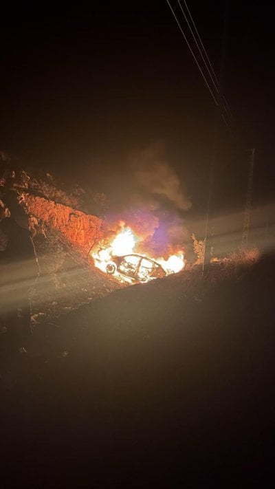 شهيدان في غارة إسرائيلية على طريق المصنع–مجدل عنجر (فيديو)