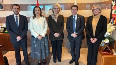 بعد لقائه كرامي… السيناتور الفرنسي يؤكد دعم بلاده للبنان