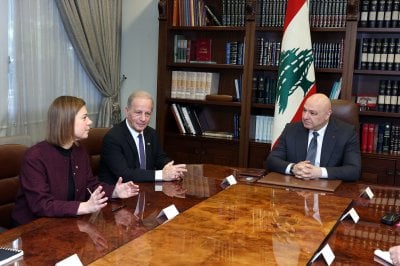 أمام سيناتور أميركية… عون يؤكد نشر الجيش ويدعو لوقف الاعتداءات (صور)