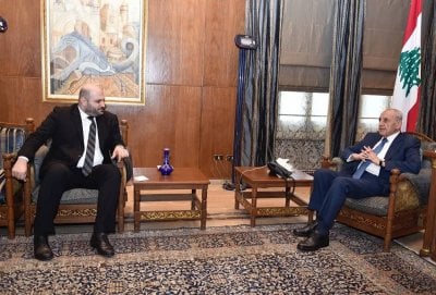 نشاط مكثّف في عين التينة… بري يبحث السياسة والصحة والإنماء