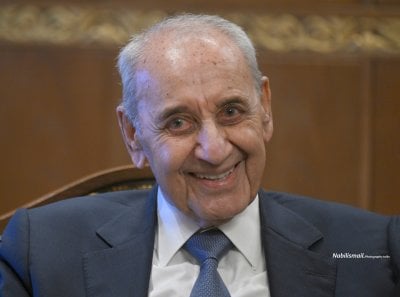 الرئيس الألماني غادر عين التينة… وبري يؤكد لـ“RED TV”: لا تأجيل للانتخابات!