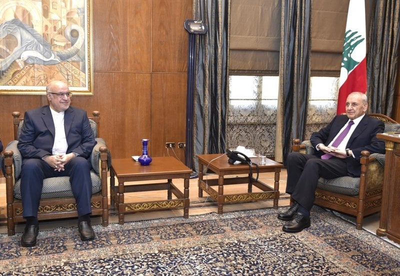 لقاءات دبلوماسية مكثّفة في عين التينة… رسائل برّي "واضحة"!