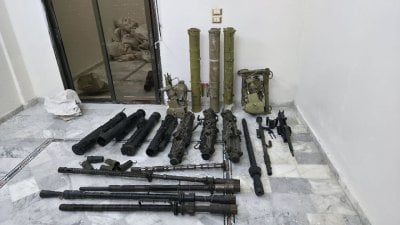 إحباط مخطّط خطير في سوريا… ضبط صواريخ وأسلحة معدّة للتهريب إلى الخارج (صور)