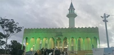 تهديد جديد لأكبر مسجد في أستراليا… والشرطة تفتح تحقيقًا