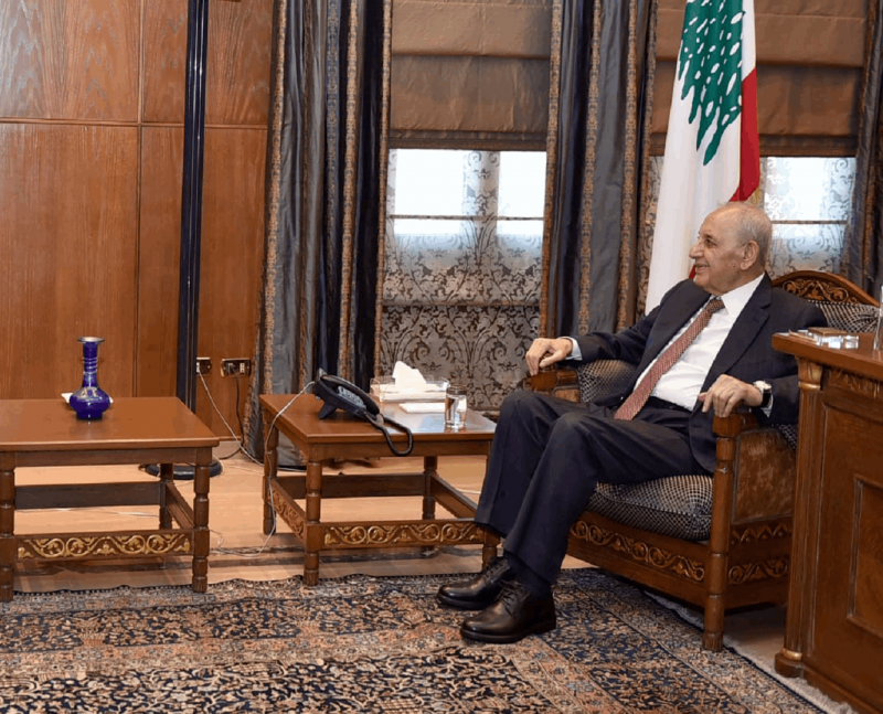 بين المفاوضات والاعتداءات… بري يواكب التطوّرات من طهران إلى الجنوب!
