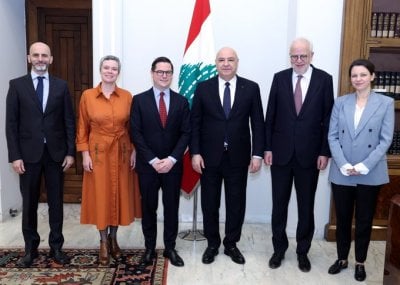 مكافحة الفساد والتعاون الدولي على طاولة بعبدا 