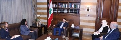 الحريري يواكب التطورات بسلسلة لقاءات دبلوماسية وسياسية