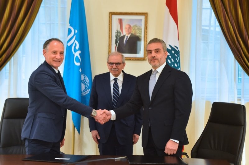 خطوة غير مسبوقة... توقيع جماعي لخطط عمل بين اليونيسف و10 وزارات (صور)