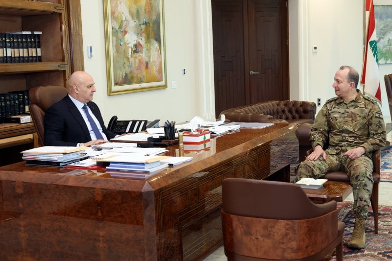 عون يطّلع على نتائج حراك قائد الجيش في السعودية وميونيخ