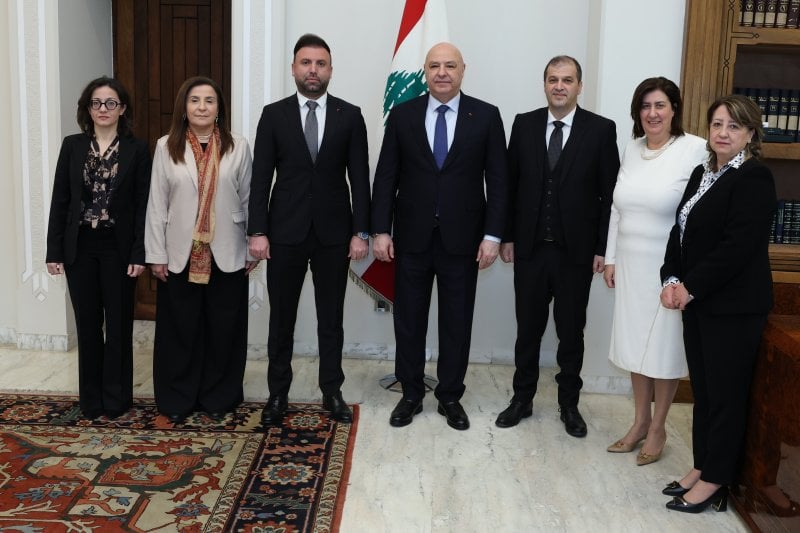 رسائل حاسمة من بعبدا: تشديد رقابي وتعاون قضائي دولي