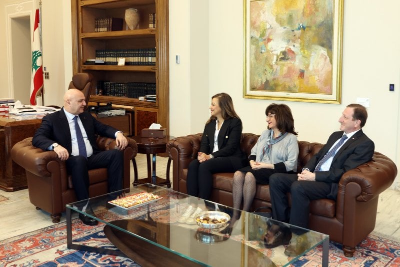 عون يفتح خطّ باريس: دعم أمني مرتقب وتشديد على تحريك الاستثمارات